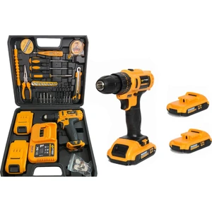 Japon Tools 92vf 12mhÇift Akülü 99 PARÇA Full TAMİR SETİ Şarjlı Vidalama Matkap