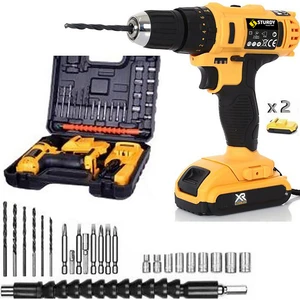 Power Tools Akülü Vidalama 32V 5  24 PARÇA SETLİ ŞARJLI MATKAP