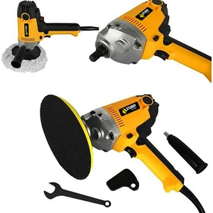 Power Profesyonel 1400 Watt 6 Kademe Hız Kontrol Ayarlı Koltuk Yıkama, Polisaj Makinesi