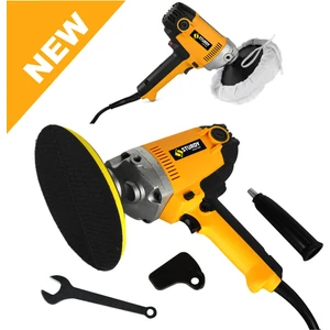 Power Tools 900 W 6 Kademe Devir Ayarlı Koltuk Yıkama Polisaj Makinesi