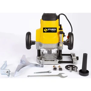Power Tools 2600 Watt 6 - 8 mm Pens Magnezyum Gövde Profesyonel Freze Makinesi