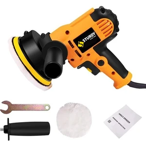 Power Profesyonel 5700 Watt 6 Kademe Hız Kontrol Ayarlı Sulu Zımpara, Pasta Cila Makinesi