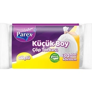 Ekonomik Mini Boy Çöp Torbası 30'lu