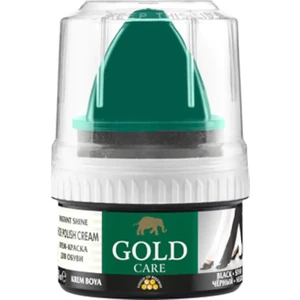 Gold Care Krem Ayakkabı Boyası Siyah 50 ml