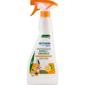 HEITMANN Pure Güçlü Yüzey Temizleyici Sirke + Portakal 500 ml