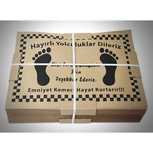 500'lü Kraft Kağıt Paspas