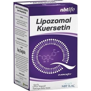 Nbt Life Lipozomal Kuersetin 30 Kapsül