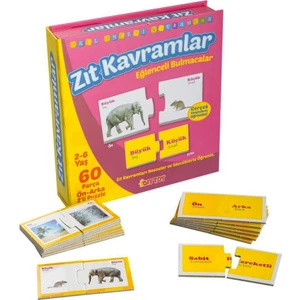 Diy Toy 1390 Eğlenceli Bul Zıt Kavramlar