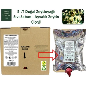 Eyüp Sabri Tuncer Est 5lt Sıvı Sabun-Ayvalık Zeytin
