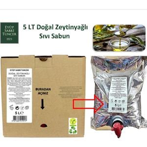 Eyüp Sabri Tuncer Est 5lt Sıvı Sabun-Doğal Zeytinyağlı
