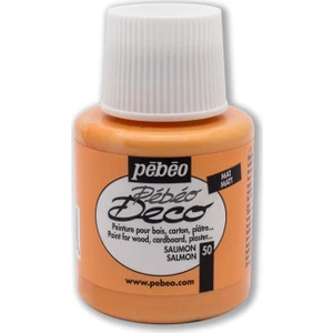 Deco Likit Akrilik Boya Şişe 110 ml Somon