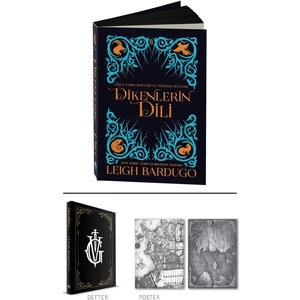 Dikenlerin Dili - Leigh Bardugo + Defter ve Harita