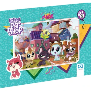 Ca Games Littlest Pet Shop 35 Parça Puzzle Yapboz