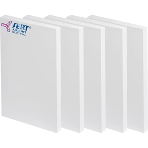 Sert Kırtasiye Tuval 25CM x 35CM Arkadan Zımbalı Tuval 4lü Paket