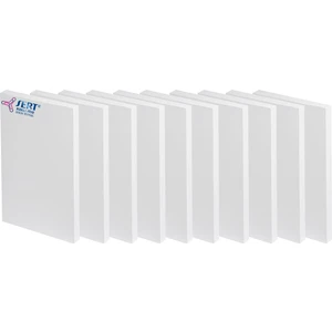 Sert Kırtasiye Tuval 25CM x 35CM Arkadan Zımbalı Tuval 10LU Paket