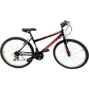 Kırmızı Klasik Spor Bisiklet 24 Jant 21 Vites