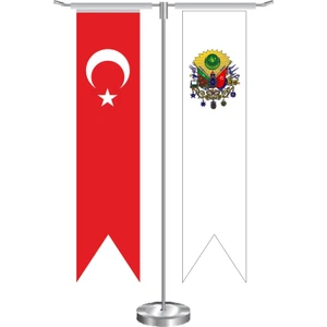 Bayrak Online T Kırlangıç Osmanlı Tuğrası Bayrağı Takımı