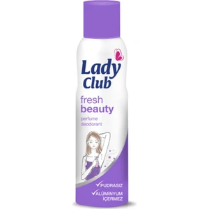 Lady Club Deodorant Sprey Women Fresh Beauty 150 ml