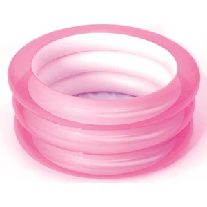 Pembe Çocuk Havuzu Şişme Havuz 70X30 cm Küçük Boy 43 Lt