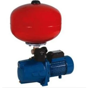 Jet D-JSWM-10H 1'' Çıkışlı 1hp 220V Döküm Gövdeli  Paket Hidrofor 3g Sulama