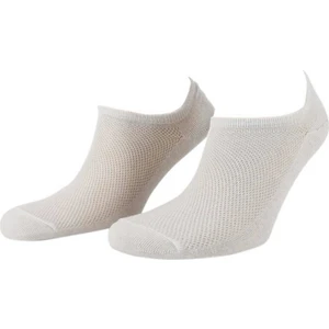 Club Socks 3 Çift Beyaz Renk Dikişsiz Bambu Sneaker