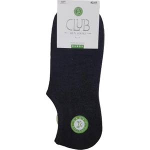 Club Socks 3 Çift Füme Renk Dikişsiz Bambu Sneaker