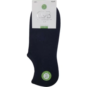 Club Socks 3 Çift Lacivert Renk Dikişsiz Bambu Sneaker