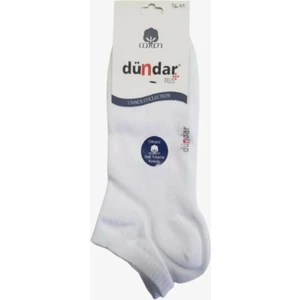 3 Çift Beyaz Renk Dikişsiz Patik Çorap