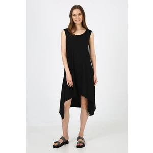 Alexander Gardi Önü Asimetrik Elbise (B21-460)