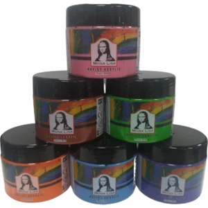 MA125-X6-2 Monalisa Akrilik Boya 125 ml 6'lı