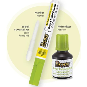 BR-9553 Board Marker Set Yeşil