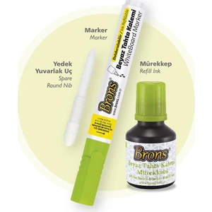 BR-9559 Board Marker Set Açık Yeşil