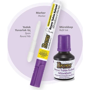 BR-9557 Board Marker Set Mor