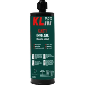 KL Pro  Kimyasal Dübel Silikon Tip 300 ml