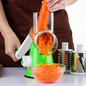Çevirme Kollu Sebze Doğrayıcı Rende Vegetable Slicer Sebze Dilimleyici