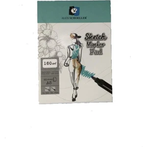 Alex Schoeller A5 Sketch Marker Pad Çizim Defteri 0943