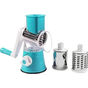 Çevirme Kollu Sebze Doğrayıcı Rende Vegetable Slicer Sebze Dilimleyici