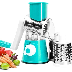 Çevirme Kollu Sebze Doğrayıcı Rende Vegetable Slicer Sebze Dilimleyici