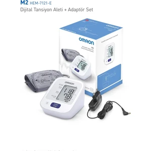 M2 Dijital Tansiyon Aleti+Adaptör Set