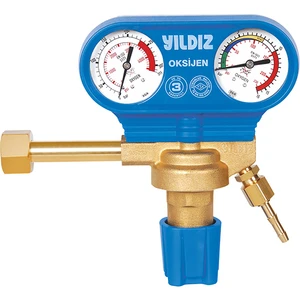 Yıldız Gaz Armatürleri Yıldız 5301S Basınç Düşürü Oksijen Muhafazalı