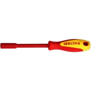 Izeltaş 14 mm Süngüsü Izoleli Lokma Uclu Tornavıda