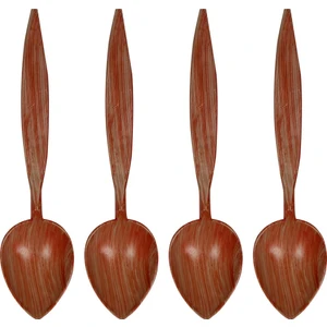 Mika Orta 4 Adet Oyun Kaşığı 714520