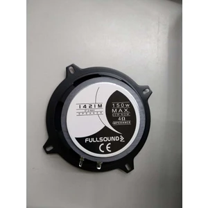 K-1421M 13 cm 150 Watt 90 Db Midrange 2 Li Takım Araç Hoparlörü