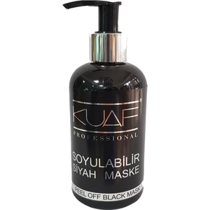 Siyah Slikon Yüz Maskesi 250 ml