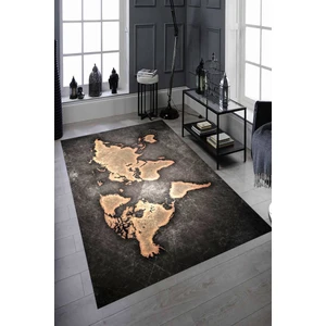 İnka Halı Antibakteriyel Kaymaz Dot Taban Yıkanabilir Dijital Baskı Halı MRC2160