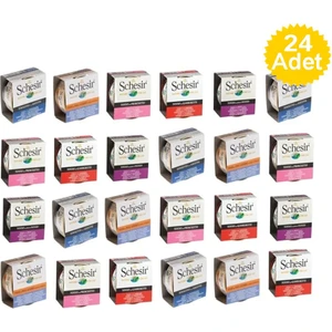 Karışık Çeşit Kedi Konservesi 24 Adet