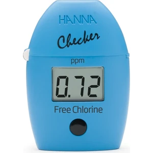 Tekno İstanbul Hanna Hı 701ST Free Chlorine Serbest Klor Ölçer + Kalibrasyon Seti