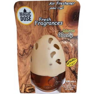 Magic Dose Dekoratif Küre Odunsu Oto Kokusu 100ML