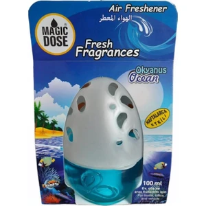 Magic Dose Dekoratif Küre Okyanus Oto Koku Giderici 100ML