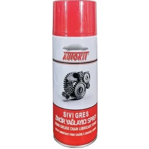 Sıvı Gres Zincir Yağlayıcı Sprey 400ML